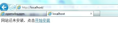 本地電腦使用域名安裝調(diào)試網(wǎng)站